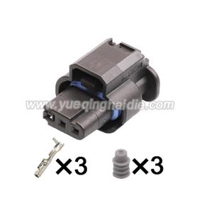 3pin  Auto wiring cable connector include terminals pins 2328919-1