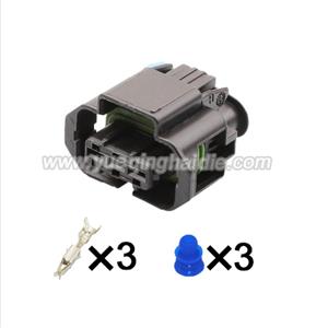 3in  Auto wiring cable connector include terminals pins 15397338