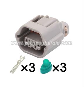 3pin Auto Wiring Cable Connector Include Terminals Pins MG641295-4 7283-8732-40