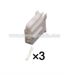3pin Auto Wiring Cable Connector Include Terminals Pins 6098-0964