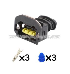 3pin Auto Wiring Cable Connector Include Terminals Pins 15396551 15395912