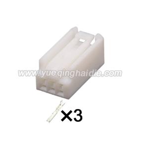3pin Auto Wiring Cable Connector Include Terminals Pins 6098-2220