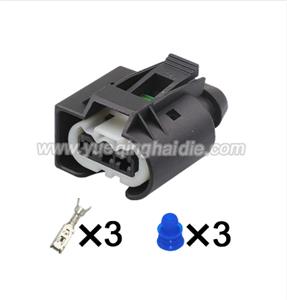 3pin Auto Wiring Cable Connector  HD039-3.5-21  Include Terminals Pins