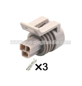 3pin Auto Wiring Cable Connector Include Terminals Pins 12110192/12065287