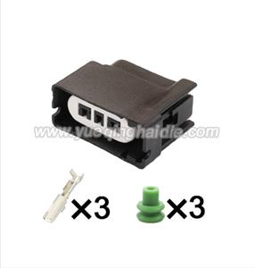 3pin Auto Wiring Cable Connector Include Terminals Pins 13628672