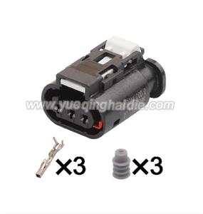 3pin Auto Wiring Cable Connector Include Terminals Pins 10010344/13503573