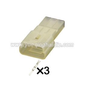 3pin Auto Wiring Cable Connector Include Terminals Pins 7122-1430