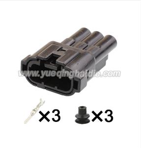 3pin Auto Wiring Cable Connector Include Terminals Pins 6187-3802