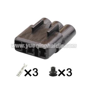 3pin Auto Wiring Cable Connector Include Terminals Pins 6180-3452
