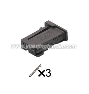 3pin Auto Wiring Cable Connector Include Terminals Pins 2282151-5