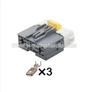 3pin Auto Wiring Cable Connector Include Terminals Pins F819110