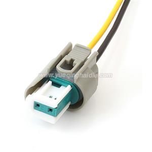 1 Pin Wire Harness 9-967644-1 22AWG 20CM