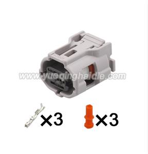 3pin Auto Wiring Cable Connector Include Terminals Pins 6189-1130