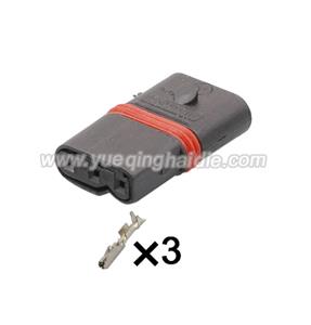 3pin Auto Wiring Cable Connector Include Terminals Pins 2115450528