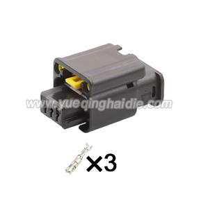 3pin Auto Wiring Cable Connector Include Terminals Pins 1801179-1