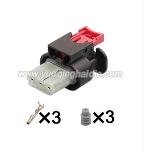 3pin Auto Wiring Cable Connector Include Terminals Pins 35126370