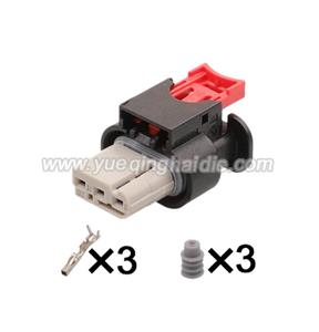 3pin Auto Wiring Cable Connector Include Terminals Pins 35126369