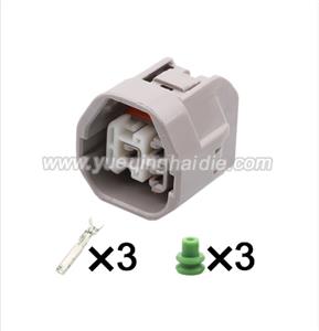 3pin Auto Wiring Cable Connector Include Terminals Pins 90980-10919