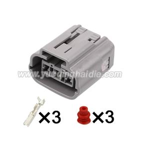 3pin Auto Wiring Cable Connector Include Terminals Pins 6189-0638