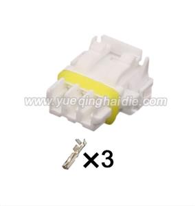 3pin Auto Wiring Cable Connector Include Terminals Pins 52117-0340