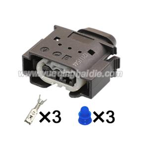 3pin Auto Wiring Cable Connector Include Terminals Pins 09441382