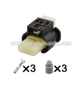 3pin Auto Wiring Cable Connector Include Terminals Pins 805-121-522