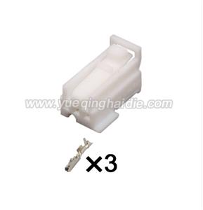 3pin Auto Wiring Cable Connector Include Terminals Pins 1-929169-1