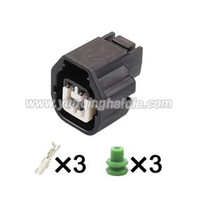 3pin Auto Wiring Cable Connector Include Terminals Pins MG641362-5