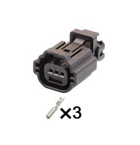 3pin Auto Wiring Cable Connector Include Terminals Pins 2278398-1