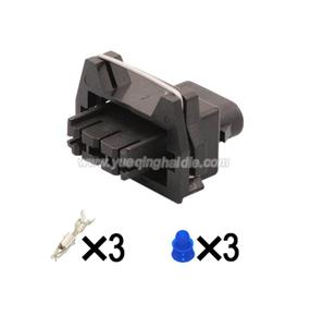 3pin Auto Wiring Cable Connector Include Terminals Pins 880666-1