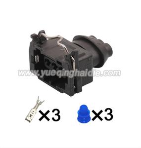 3pin Auto Wiring Cable Connector Include Terminals Pins 09440303