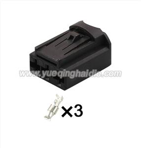 3pin Auto Wiring Cable Connector Include Terminals Pins 1823137-1/4G0919321