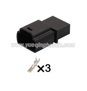 3pin Auto Wiring Cable Connector Include Terminals Pins 1823138-1/4G0919321A