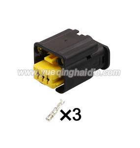 3pin Auto Wiring Cable Connector Include Terminals Pins 1801179-4