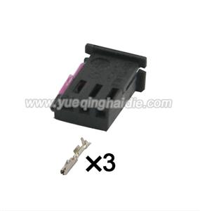 3pin Auto Wiring Cable Connector Include Terminals Pins 1J0035447
