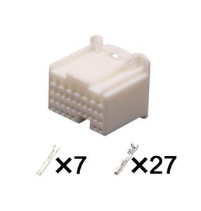 6pin Auto Wiring Cable Connector Include Terminals Pins1123337-1/1674925-1/90980-12144