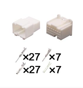 Auto connector  1123337-1/1674925-1/90980-12144  HD341Y-0.7-1.2-11/21