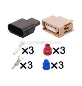 Auto connector 3S4T-14A464-DA  HD033QA-1.5-21/11