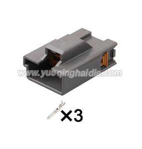 3 Pin connector with terminal 7282-5563-40