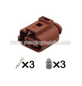 Auto Connector Inlude Terminals and Seals 3B0973703A