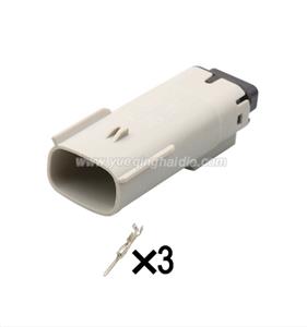 3 pin wiring connector 33481-0302