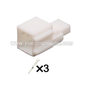 3pin  Auto wiring cable connector include terminals pins PH841-03010