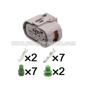 9pin Auto Wiring Cable Connector Include Terminals Pins 90980-12362/4F5908-0000/7283-4658-40/1300-8217