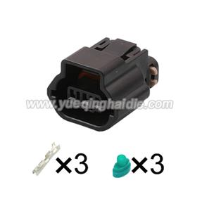 3 pin auto waterproof connector MG643744-5    HD035YB-1.2-21