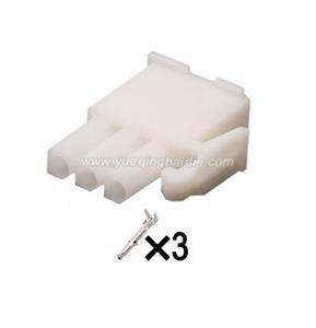 3 pin auto waterproof connector172337-1  HD032K-1-21J