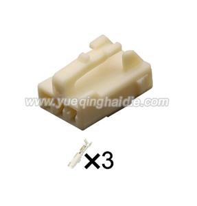 3 Pin connector with terminal 7283-1138