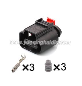 3 Pin connector with terminal  8K0973703G