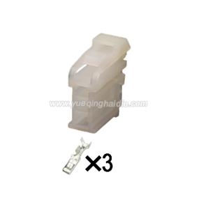 3 Pin connector with terminal 7123-1630/7157-6030-70
