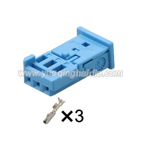 3 pin wiring connector 3-1718346-1/1355620-3