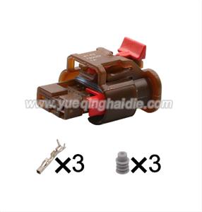 3 pin wiring connector 4-2098541-2/2138907-1